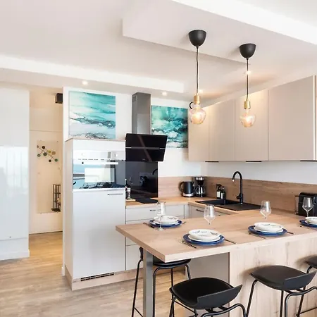 Apartment Luxe Panoramique Face Baie De
